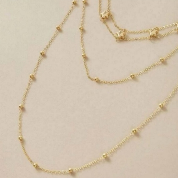 *Billie* Star Choker Layered necklace - Picture 3 of 4